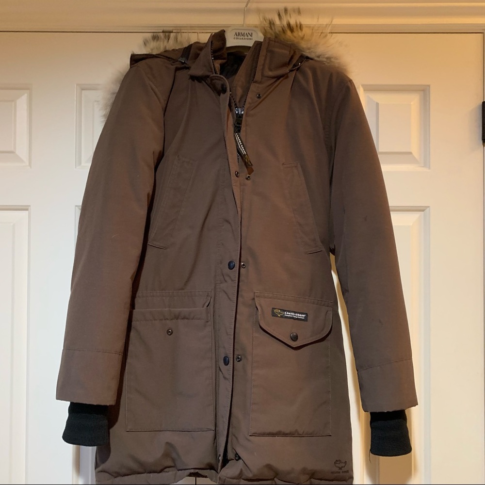 Canada Goose winter expedition parka